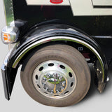 Peterbilt 389, 379 Stainless Steel Fenderettes