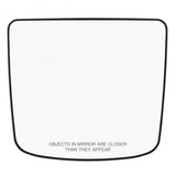 Volvo Heated Auxiliary Convex Mirror Replacement