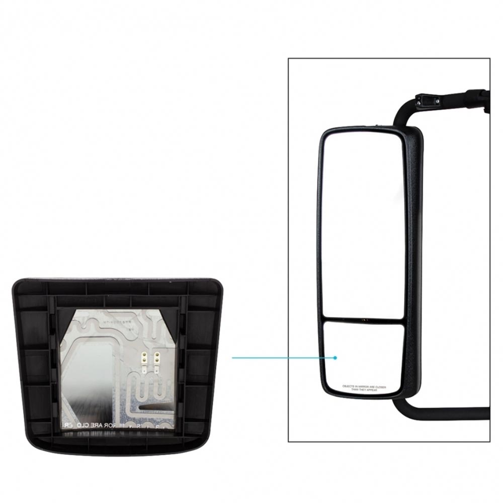 Volvo Heated Auxiliary Convex Mirror Replacement