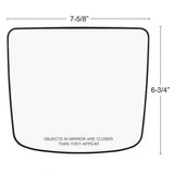 Volvo Heated Auxiliary Convex Mirror Replacement