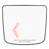 Volvo Heated Convex Mirror with LED Turn Signal