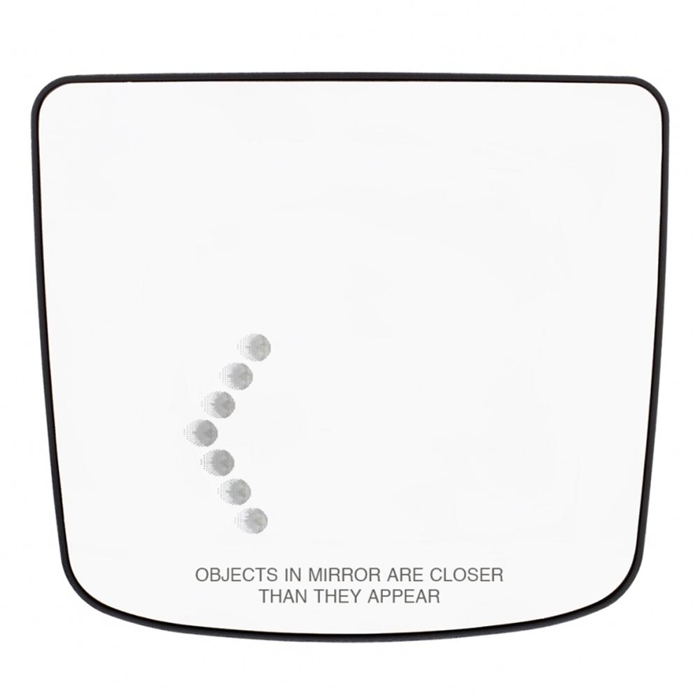 Volvo Heated Convex Mirror with LED Turn Signal