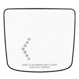 Volvo Heated Convex Mirror with LED Turn Signal