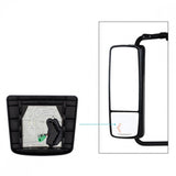 Volvo Heated Convex Mirror with LED Turn Signal