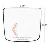 Volvo Heated Convex Mirror with LED Turn Signal