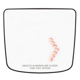 Volvo Heated Convex Mirror with LED Turn Signal