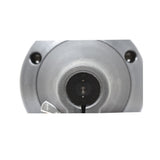 DIN Pole Mounted Amber LED Flashing Beacon Light