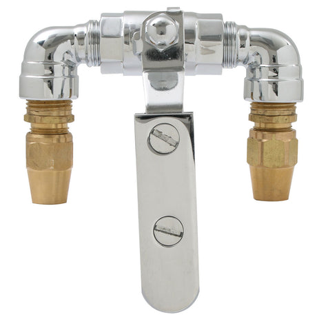 Air valve lever, close-up