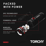 TORCHY Rechargeable Flashlight