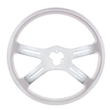 18" Vibrant 4-Spoke Steering Wheel