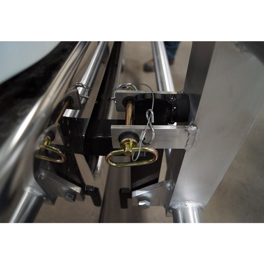 RigGuard Bumper Guard Brackets for Peterbilt 389