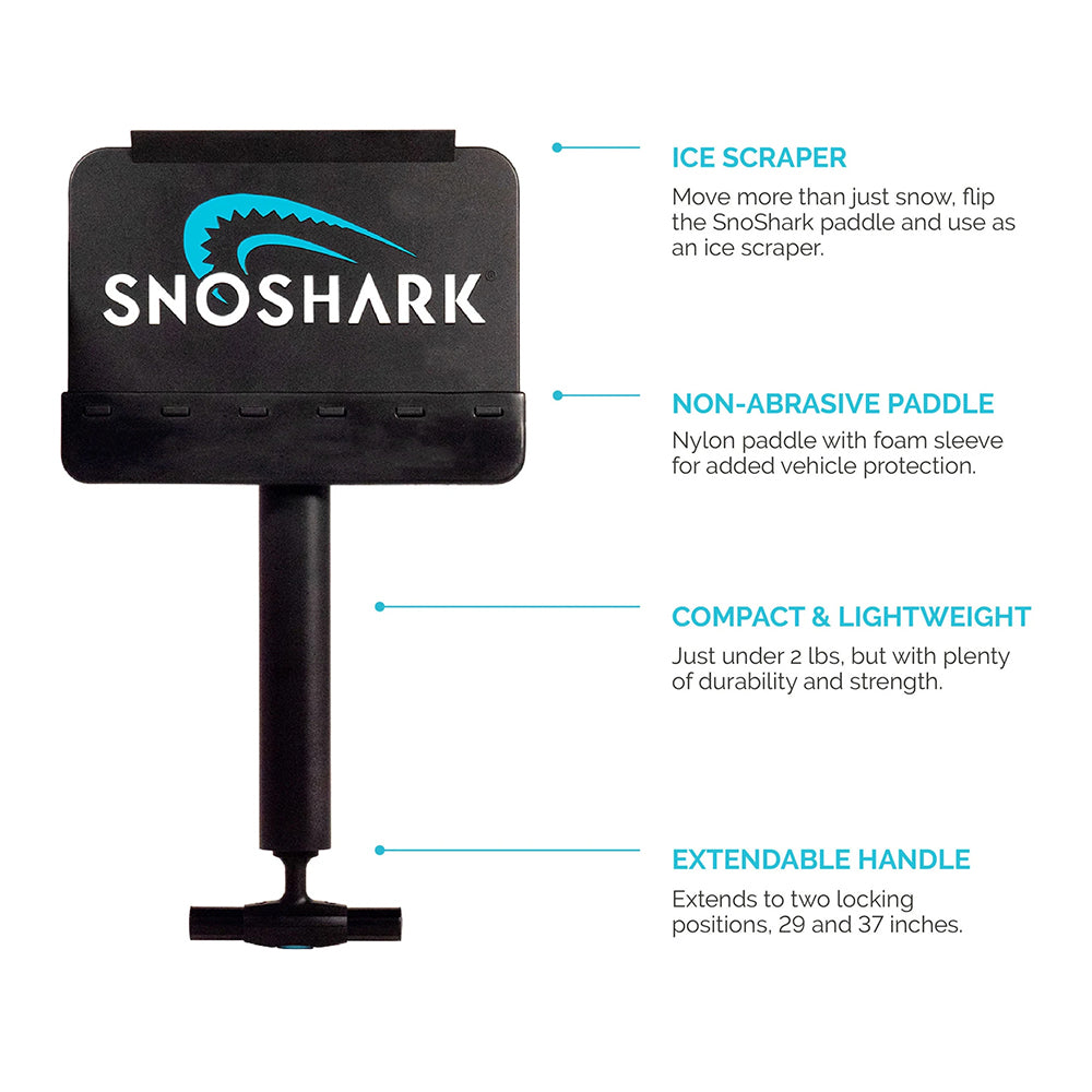 SnoShark XL Snow and Ice Removal Tool