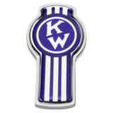 Kenworth Keyhole Logo Tractor & Trailer Air Valve Knobs