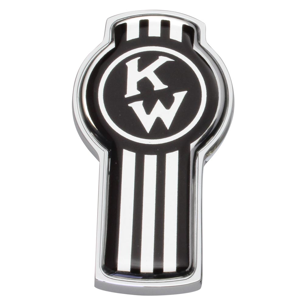 Kenworth Keyhole Logo Tractor & Trailer Air Valve Knobs