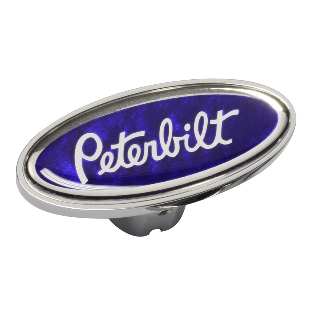 Peterbilt Logo Shaped Tractor & Trailer Air Valve Knobs