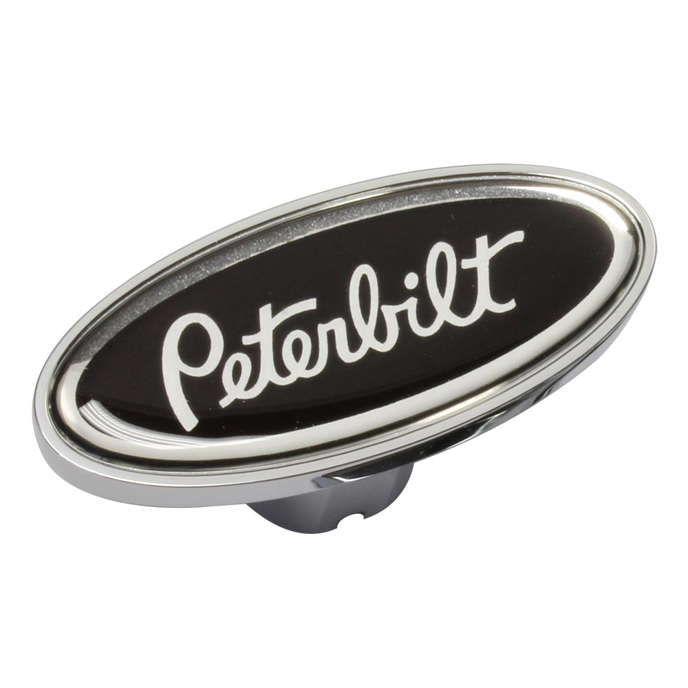 Peterbilt Logo Shaped Tractor & Trailer Air Valve Knobs