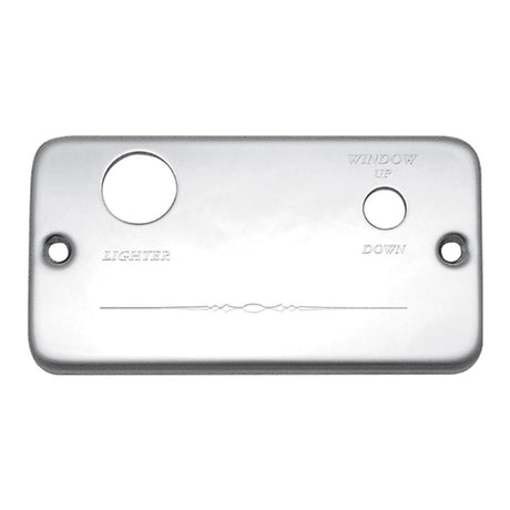 Freightliner stainless steel Ap panel with right air window plate for semi trucks