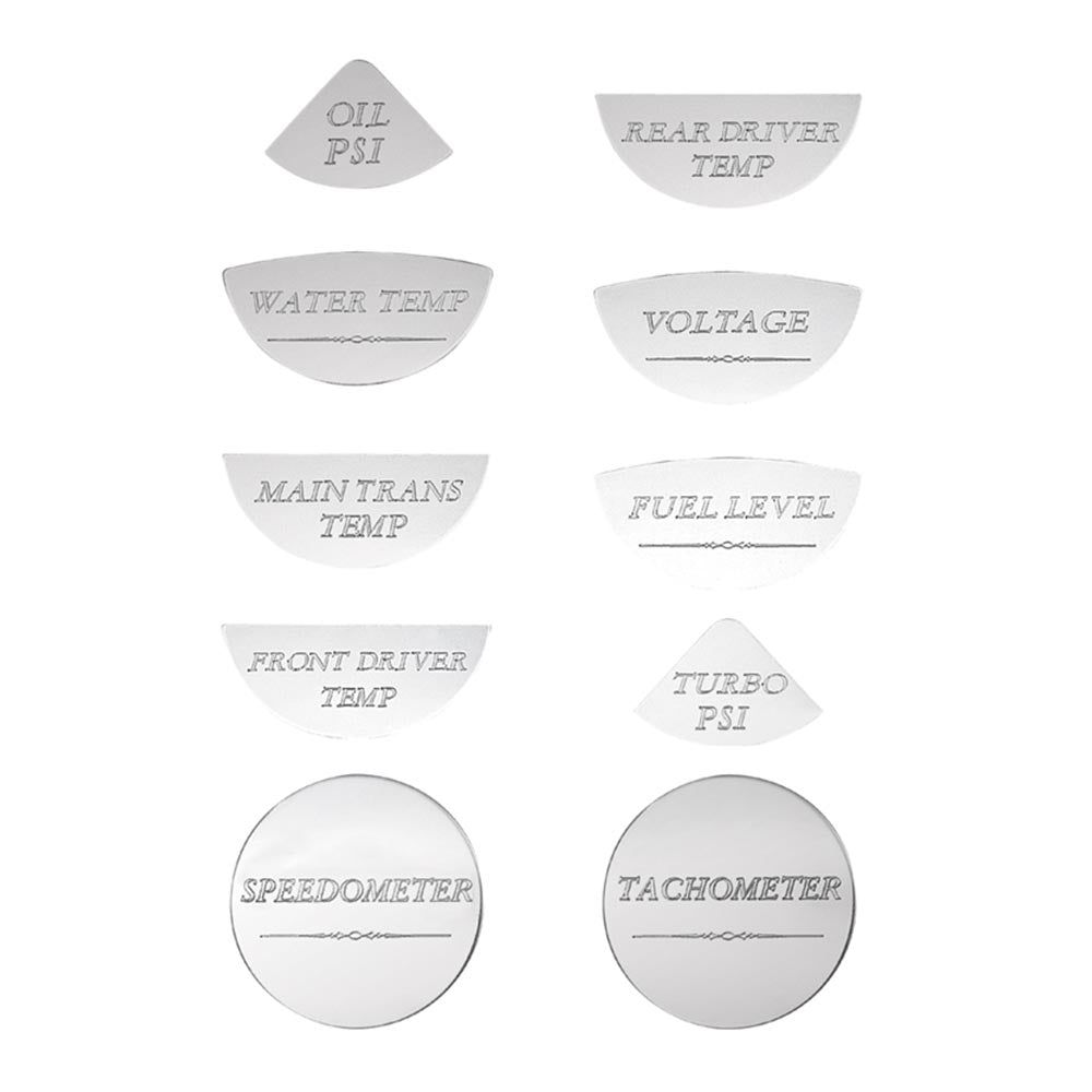Freightliner SS Gauge Emblem Master Pack (8)