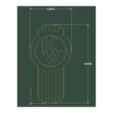 Kenworth Old Style Emblem