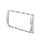 Freightliner Cascadia Chrome 4-Switch Dash Panel Trim