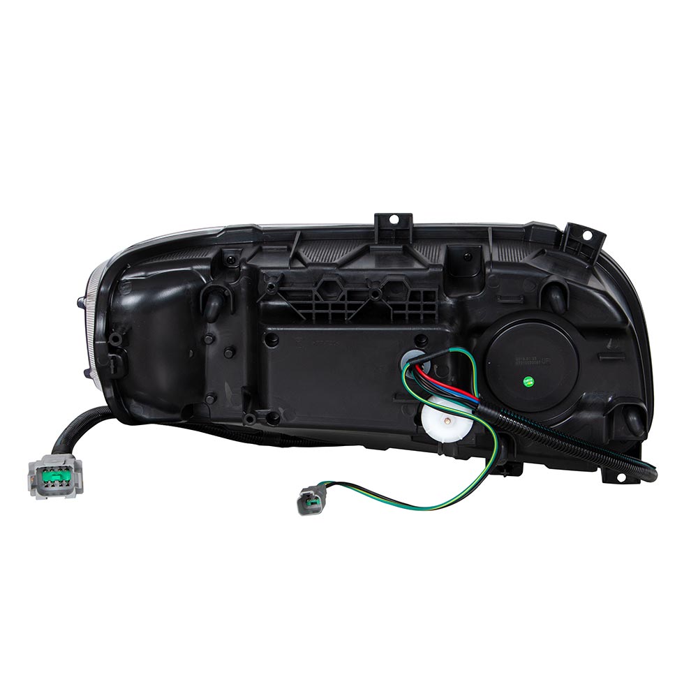 Peterbilt 388, 389, 567 Blackout LED Headlight with Turn and Position Light Bars
