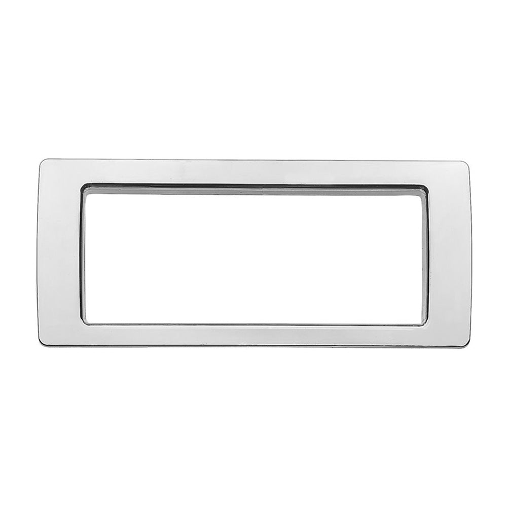 2018+ Freightliner Cascadia Chrome Dash Storage Pocket Trim