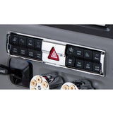 Freightliner Cascadia P4 2018-22 Hazard Switch Panel Trim
