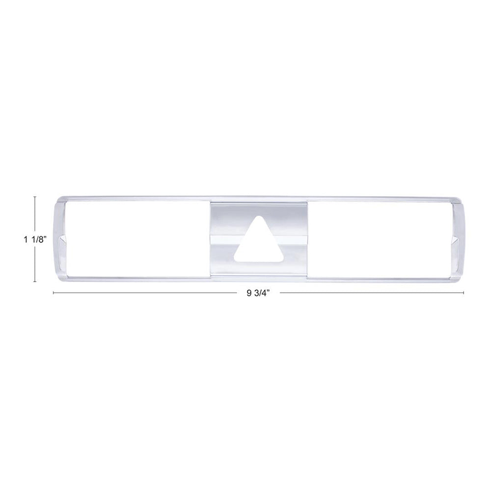 Freightliner Cascadia P4 2018-22 Hazard Switch Panel Trim