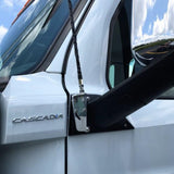 Freightliner Cascadia P4 Mirror Base Antenna Mount