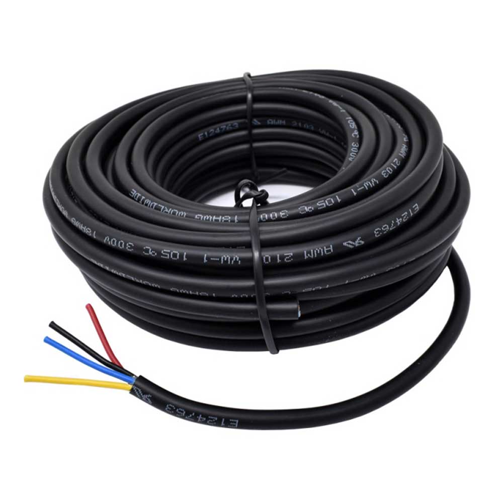 50 Feet 18 Gauge Four Conductor Wire Cable