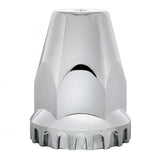 33mm Chrome Plastic Tapered Nut Cover - Push On 60PK