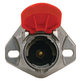 Single Pole Plug and Socket Assembly