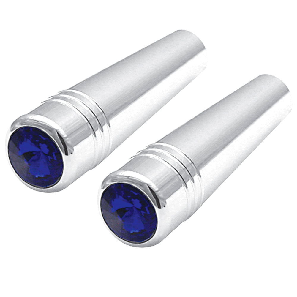 Freightliner 2-1/4"L Aluminum Toggle Extensions with Jewel