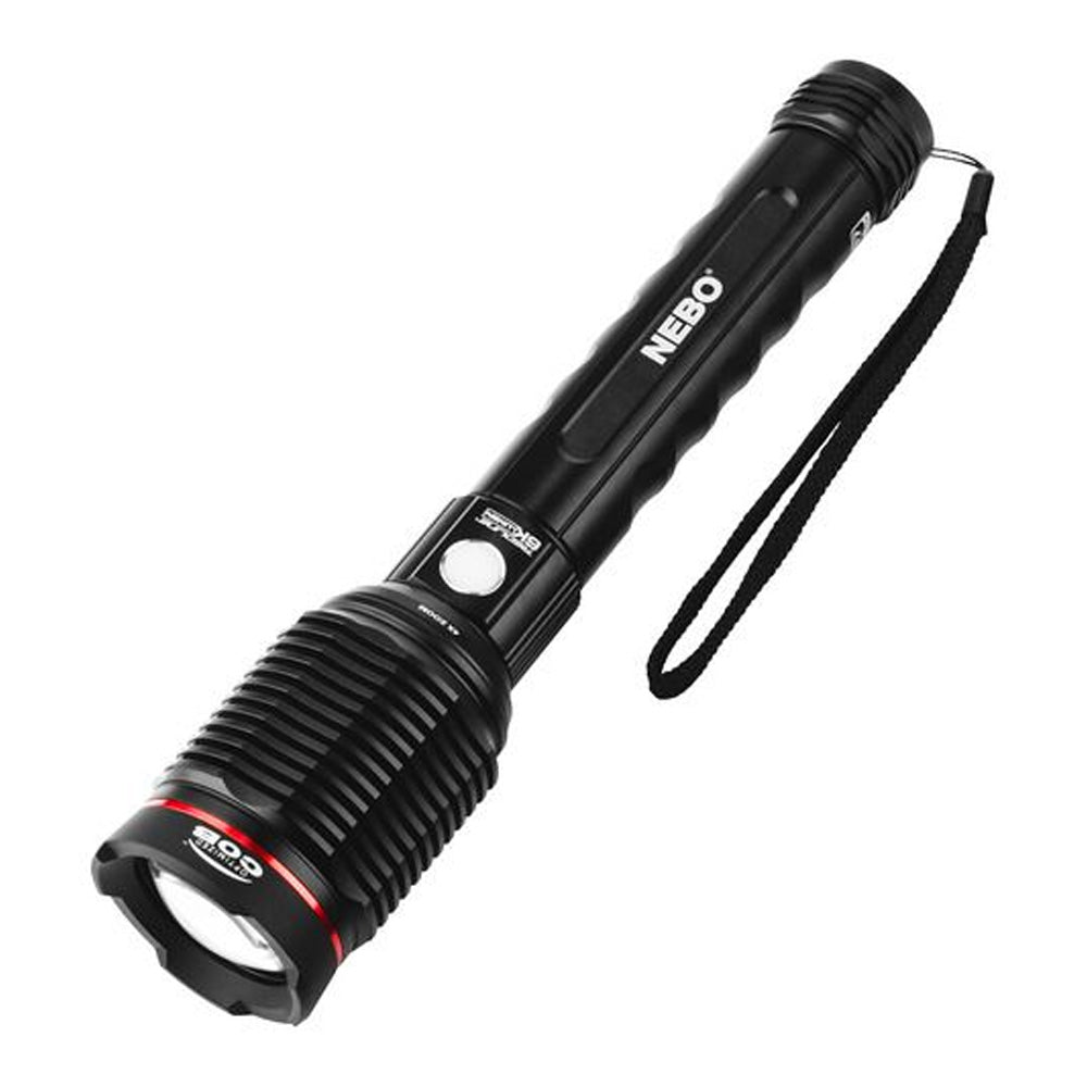 REDLINE 6K Rechargeable LED Flashlight and Power Bank