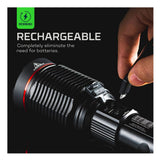 REDLINE 6K Rechargeable LED Flashlight and Power Bank