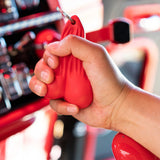 4-1/4"H x 2-3/4"W Stress Ballz Keychain