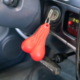 4-1/4"H x 2-3/4"W Stress Ballz Keychain