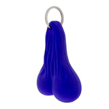 4-1/4"H x 2-3/4"W Stress Ballz Keychain
