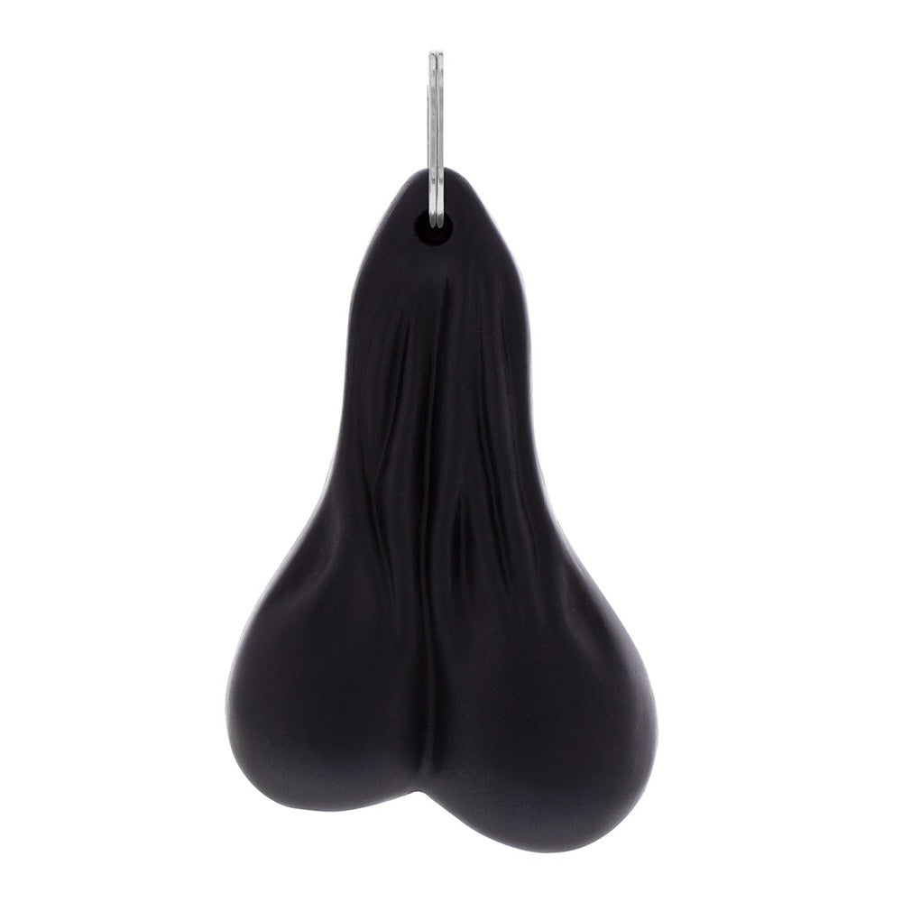 4-1/4"H x 2-3/4"W Stress Ballz Keychain