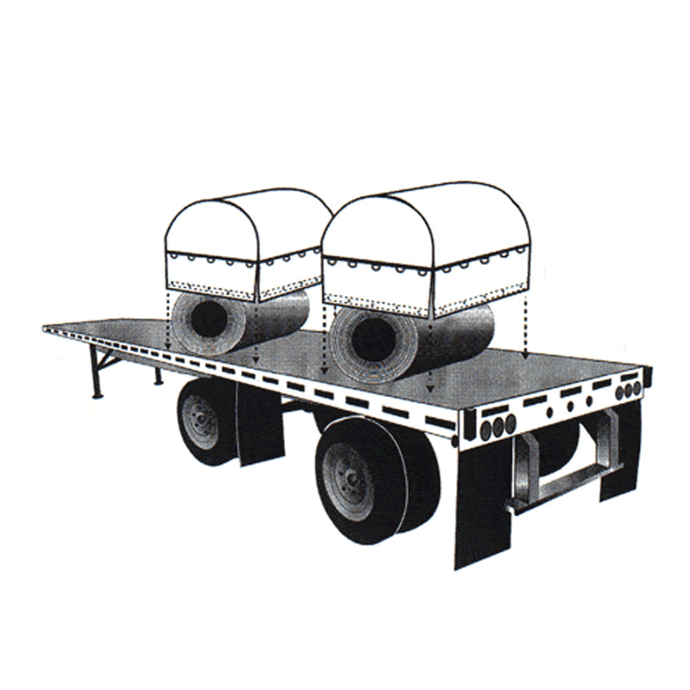 6x6x6 Coil Tarp