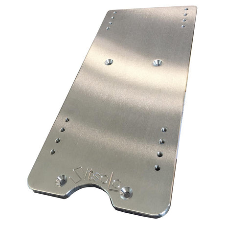 12" Billet aluminum seat base adapter