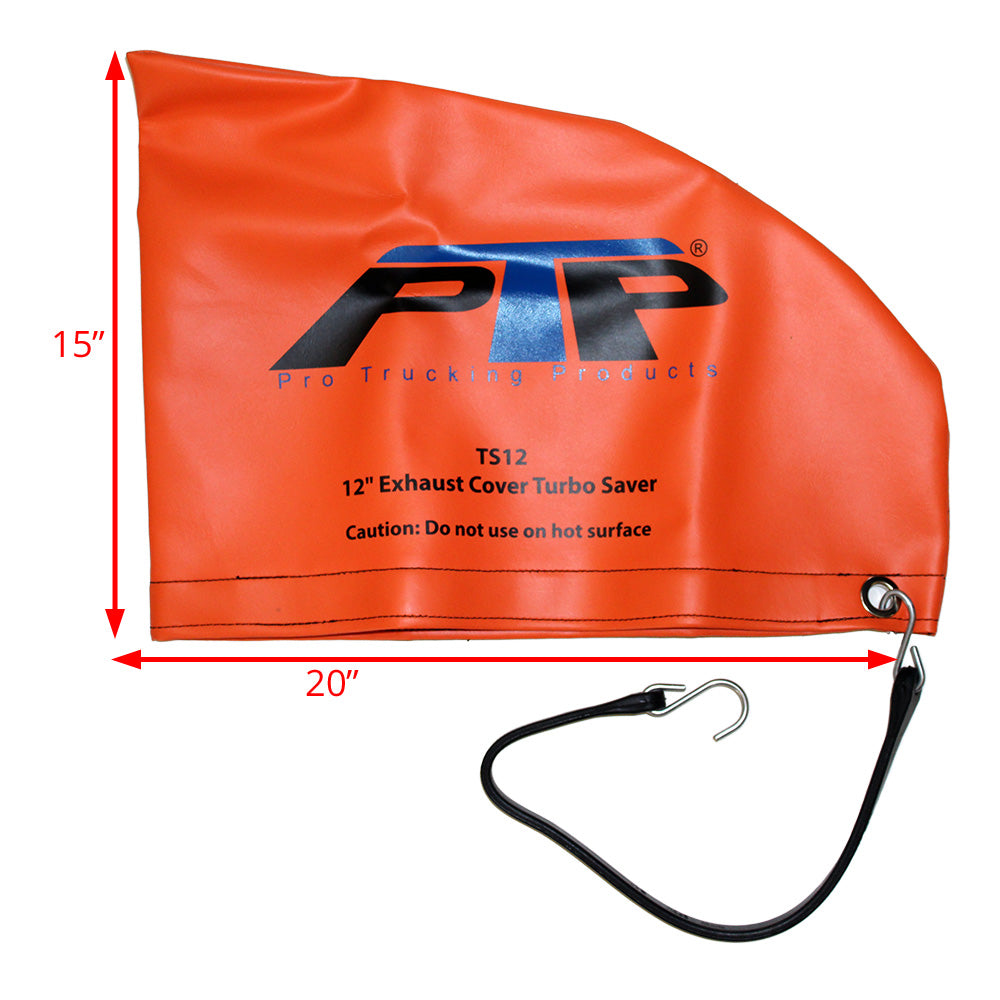 12" Exhaust Cover Turbo Saver