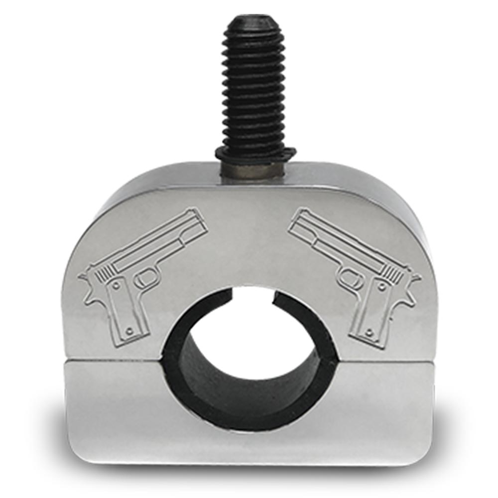 Billet Aluminum Steering Wheel Spinner Clamp