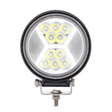 4-1/2" 24 LED Work Light with X Guide Light
