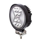 4-1/2" 24 LED Work Light with X Guide Light