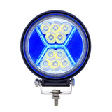 4-1/2" 24 LED Work Light with X Guide Light