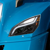 Freightliner Cascadia P4 Blackout LED Projection Headlight