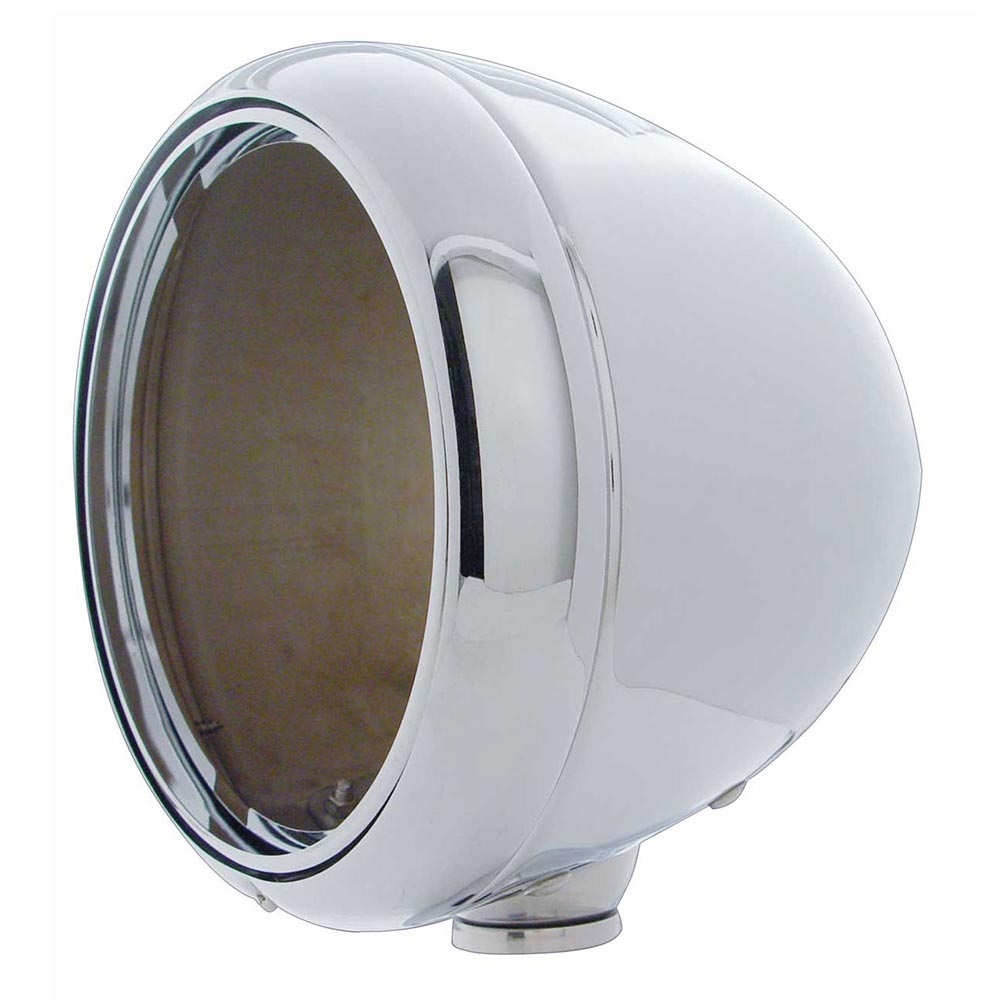 Stainless Steel Guide 682-C Headlight Housing