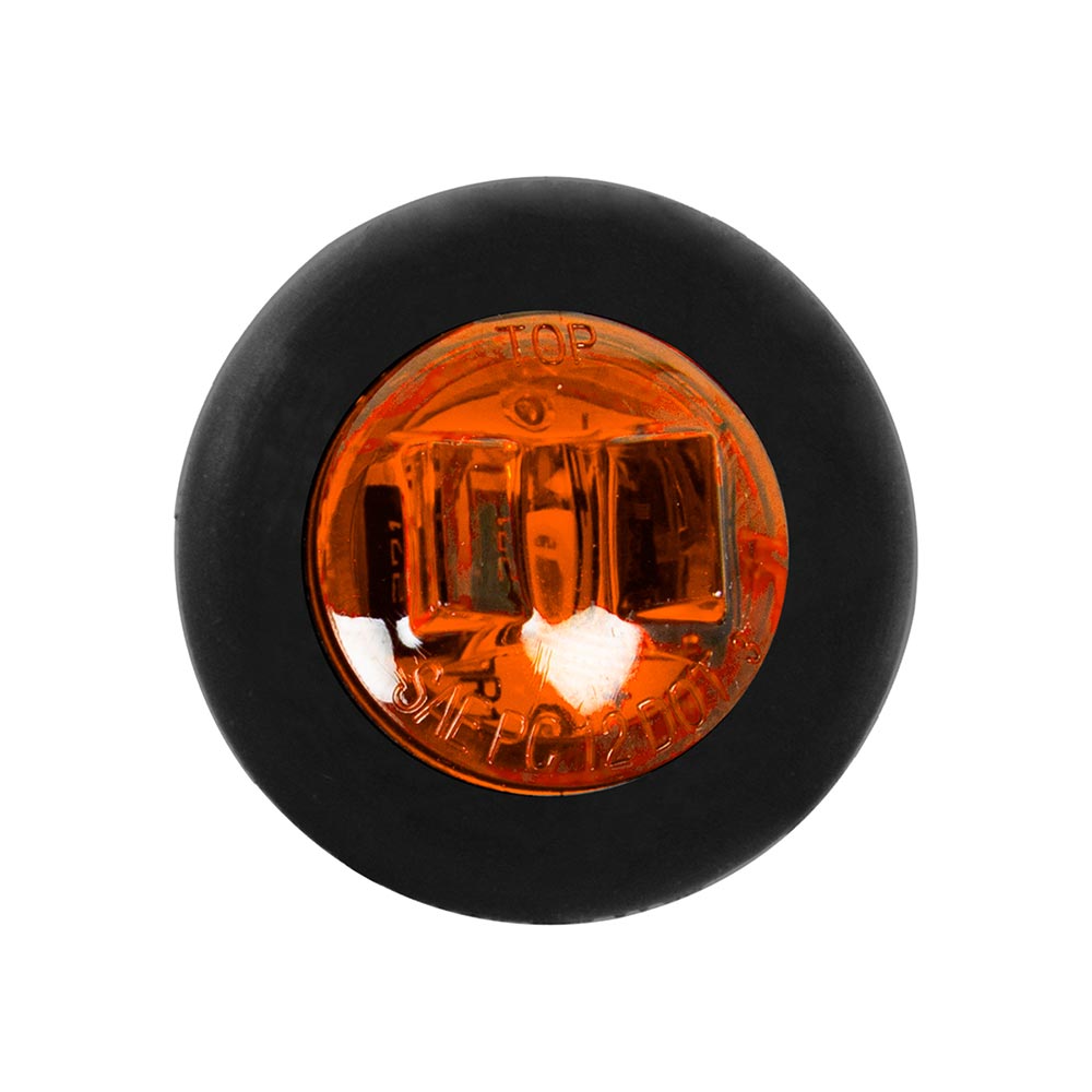 1" LED Dual Function Wide Angle Mini Light with Rubber Grommet