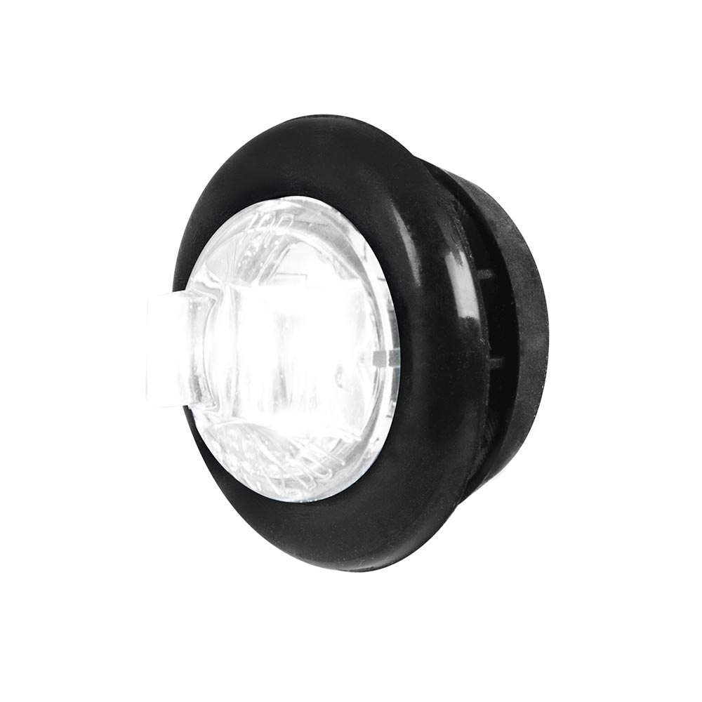 1" LED Dual Function Wide Angle Mini Light with Rubber Grommet